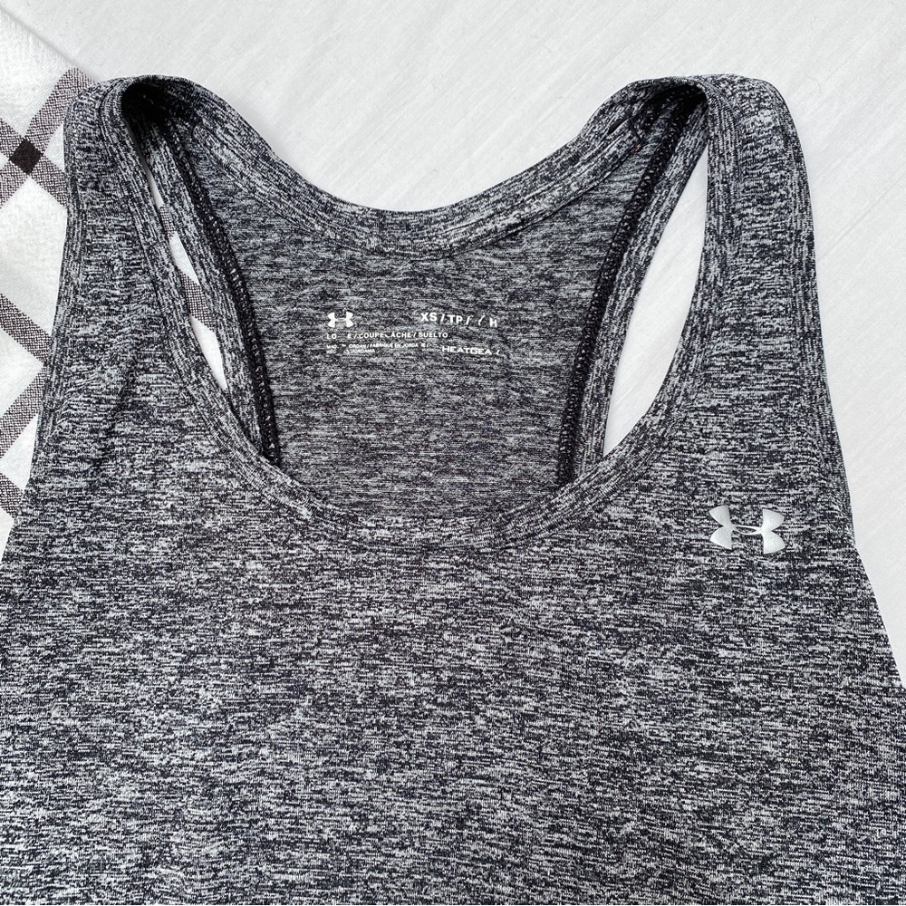 Under Armour Workout Tank, Size XS - Picture 5 of 5